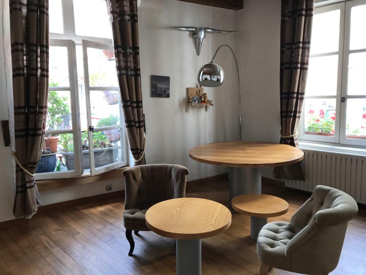 Апартаменты Quartier Montorgueil, Voie Pietonne, Dans Un Immeuble Du Xveme Париж Экстерьер фото