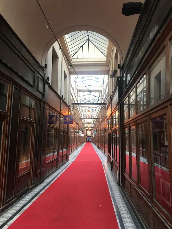 Апартаменты Quartier Montorgueil, Voie Pietonne, Dans Un Immeuble Du Xveme Париж Экстерьер фото